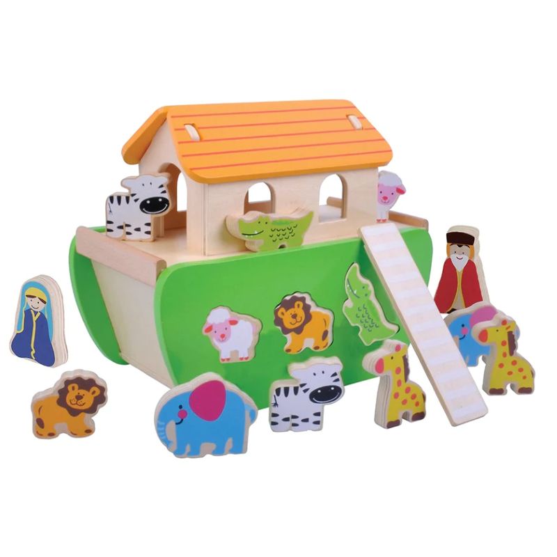InsideOut - Noah's Ark Shape Sorter