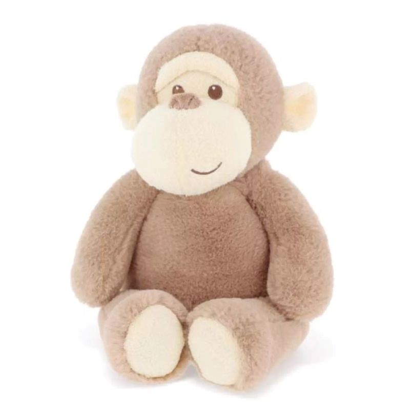Keeleco Baby Marcel Monkey Soft Toy - 25cm