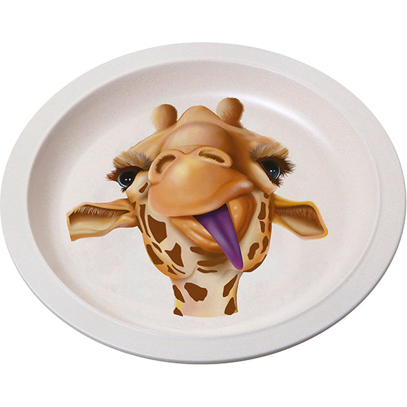 Eco Plate Giraffe