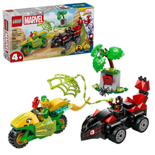 LEGO MARVEL Spidey - Spin Electro Dino Vehicle Chase