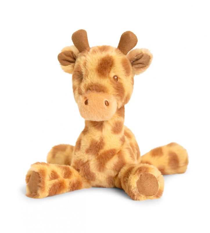 Keeleco Baby Huggy Giraffe Soft Toy - 17cm