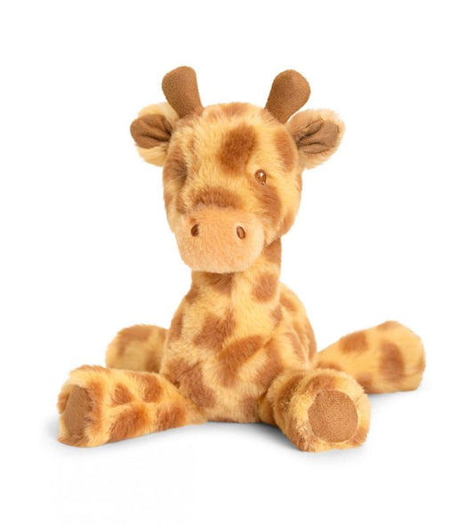 Keeleco Baby Huggy Giraffe Soft Toy - 17cm