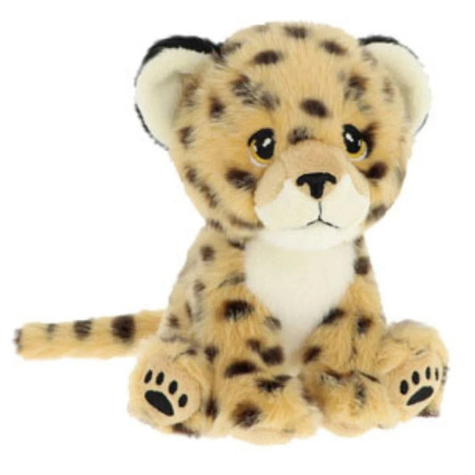 Keeleco Cheetah Small Soft Toy - 14cm