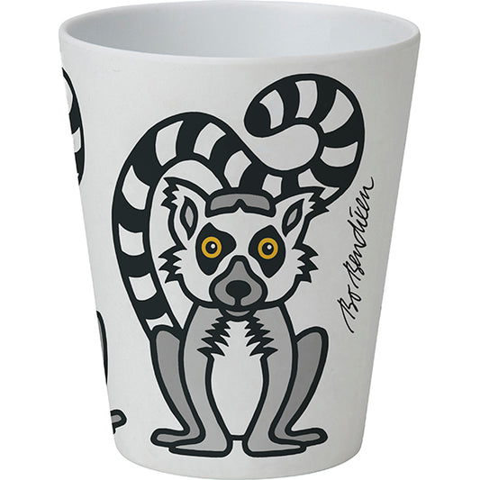 Eco Tumbler Ring Tailed Lemur