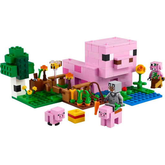 LEGO Minecraft - The Baby Pig House