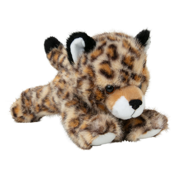 Leopard Fluffy Friend - Medium Soft Toy  - 25cm