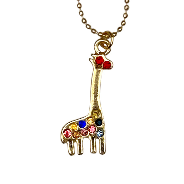 Cool Jewels Necklace Giraffe