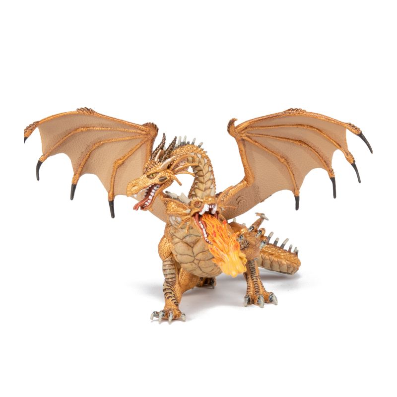 Golden Double-headed Dragon