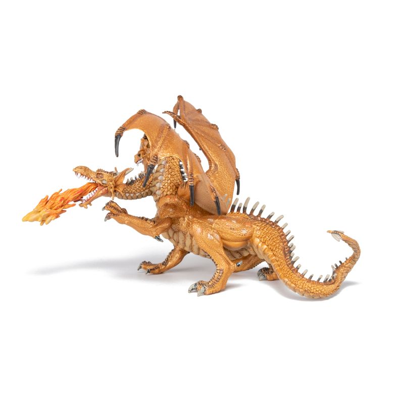 Golden Double-headed Dragon
