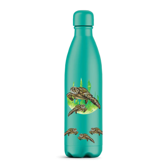NatureVac Drinking Bottle - Sea Turtle