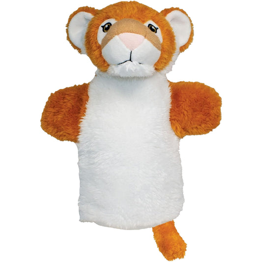 EcoBuddiez Hand Puppet - Tiger