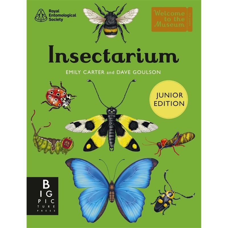 Kids Book - Insectarium - Junior Edition