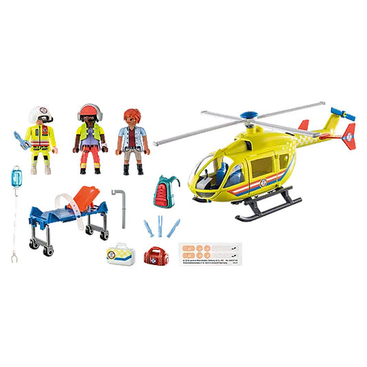 PLAYMOBIL Medical Helicopter 71203