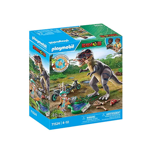 PLAYMOBIL 71524 T-Rex Trace Path