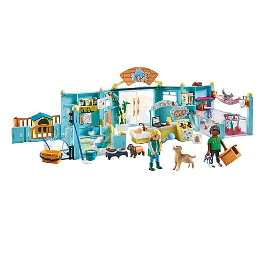 PLAYMOBIL Animal Hotel 71742 – Yorkshire Wildlife Park