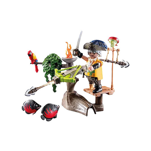 PLAYMOBIL Pirate with Ballista 71795