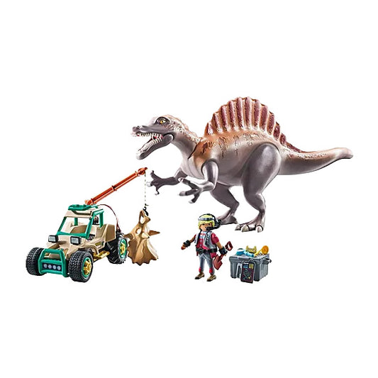PLAYMOBIL Spinosaurus Attack 71820