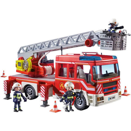 PLAYMOBIL 9463 City Action Fire Ladder Unit