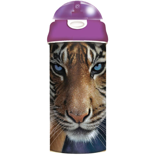Drinking Bottle - Tiger - 3D - 600ml