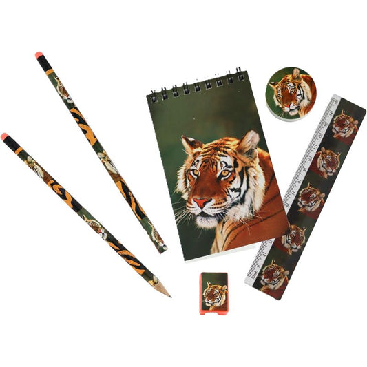 Wild Stationery Set - Tiger