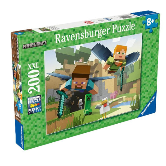 Ravensburger Minecraft 200 Piece  XXL Jigsaw Puzzle