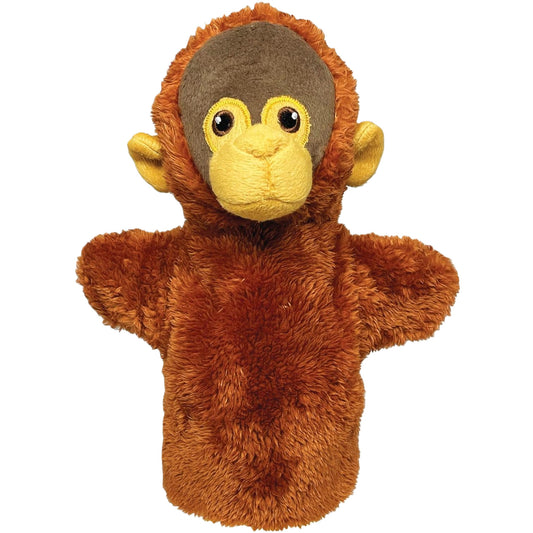 EcoBuddiez Hand Puppet - Orangutan