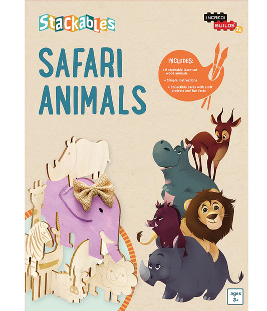 Stackables: Safari Animals