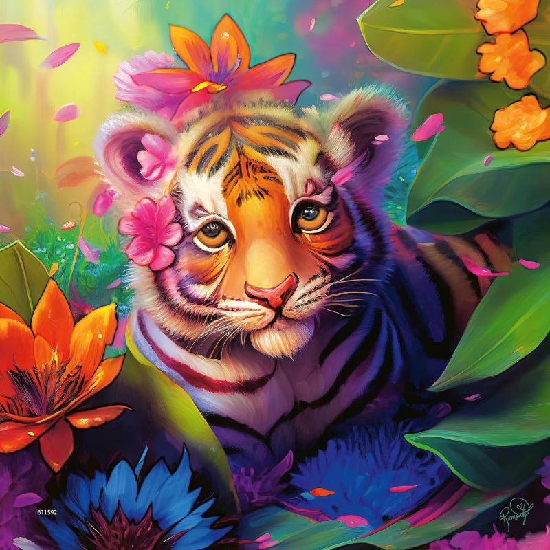 Ravensburger Jungle Babies Jigsaw Puzzle - 3 x 49
