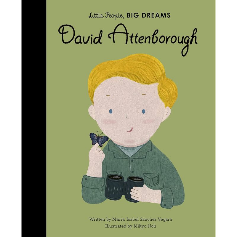 Kids Book - Little People Jane Goodall