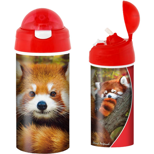 Drinking Bottle - Baby Red Panda - 3D - 600ml