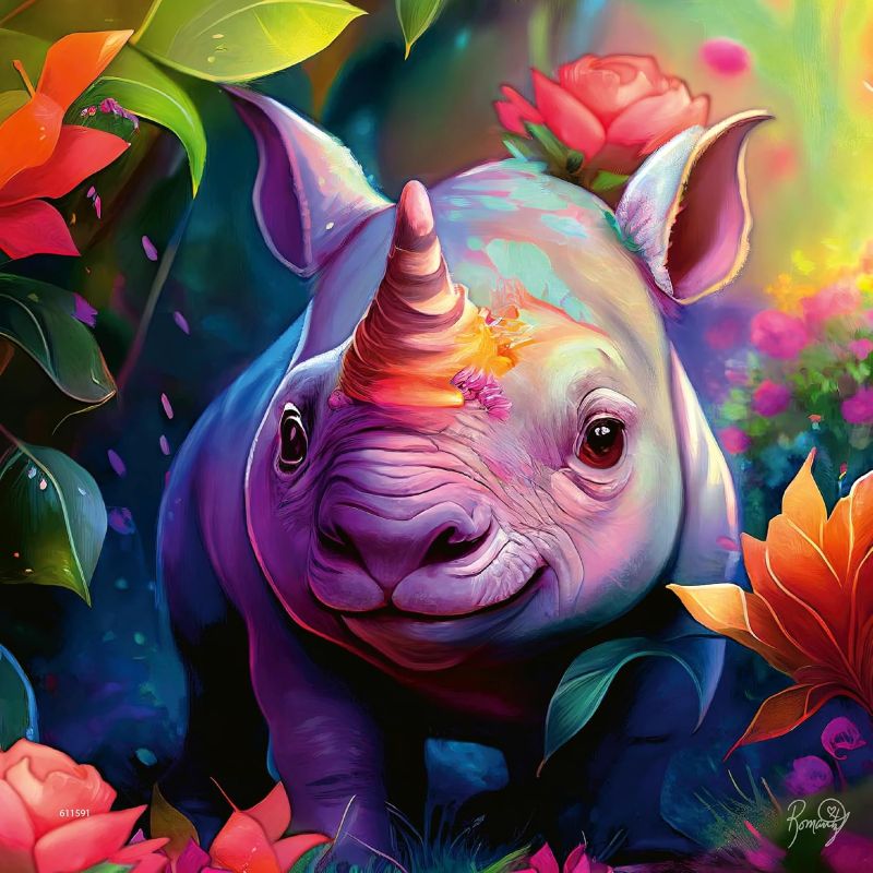 Ravensburger Jungle Babies Jigsaw Puzzle - 3 x 49