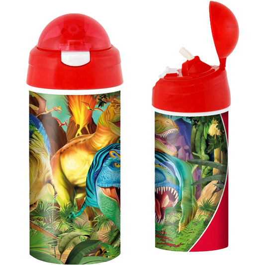 Drinking Bottle - T-Rex Scene - 3D - 600ml