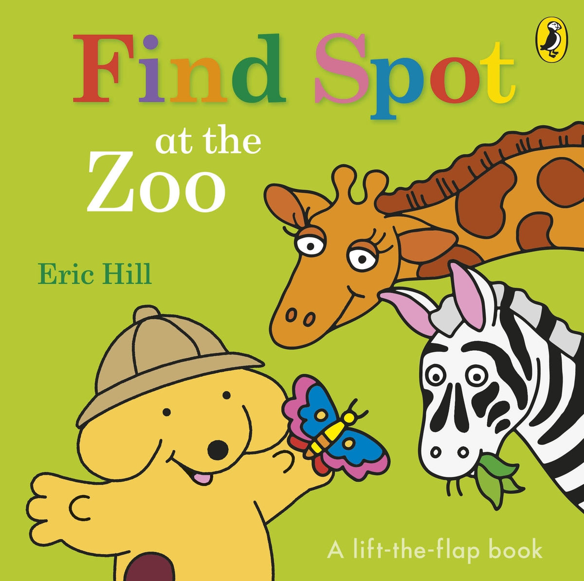 Kids Book - Find Spot at the Zoo