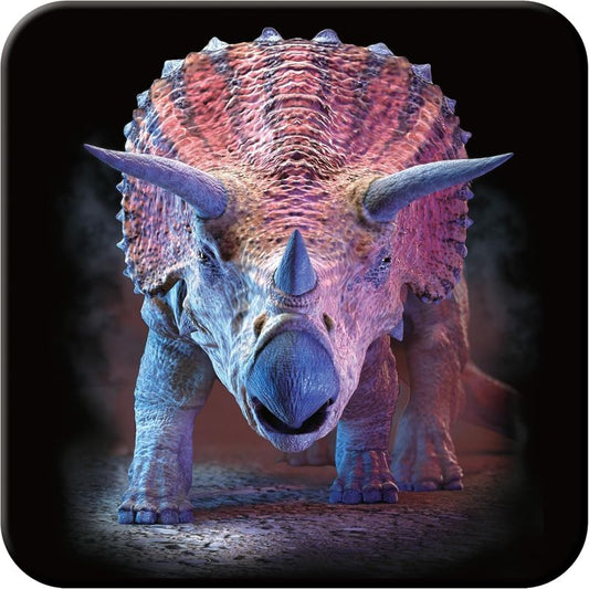 Cork Coaster - Triceratops - 3D