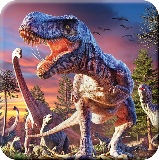 Cork Coaster - T-Rex  - 3D