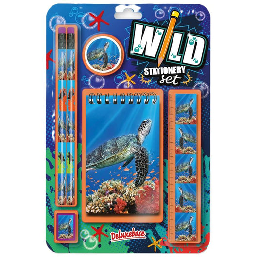 Wild Stationery Set - Sea Turtle