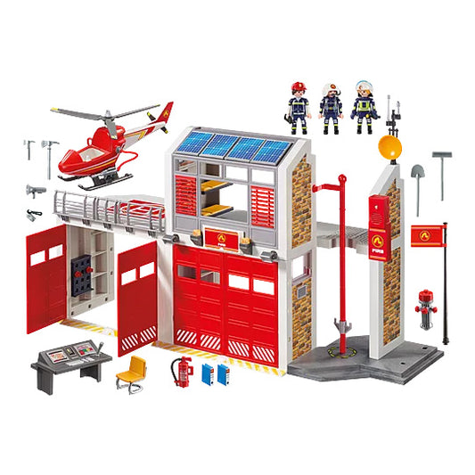 PLAYMOBIL Fire Station 9462