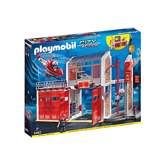 PLAYMOBIL Fire Station 9462