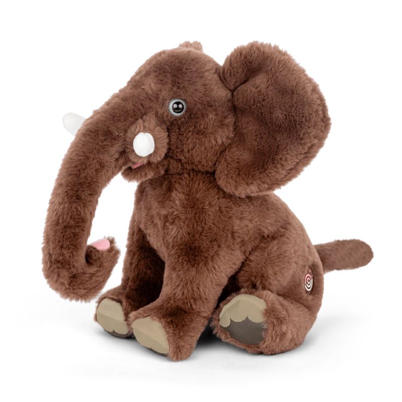 Fahlo plush elephant toy on a white background