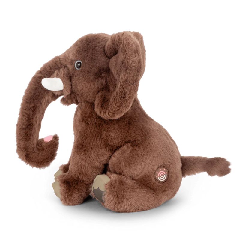 Fahlo plush elephant toy on a white background