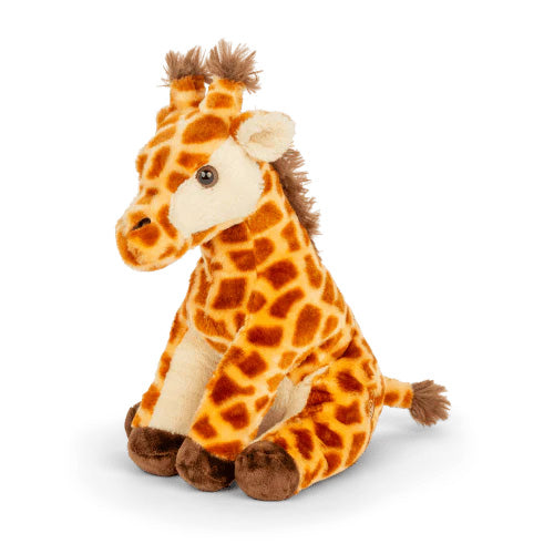 Fahlo Plush giraffe toy on a white background