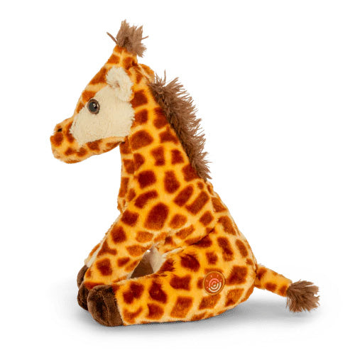 Fahlo Plush giraffe toy on a white background