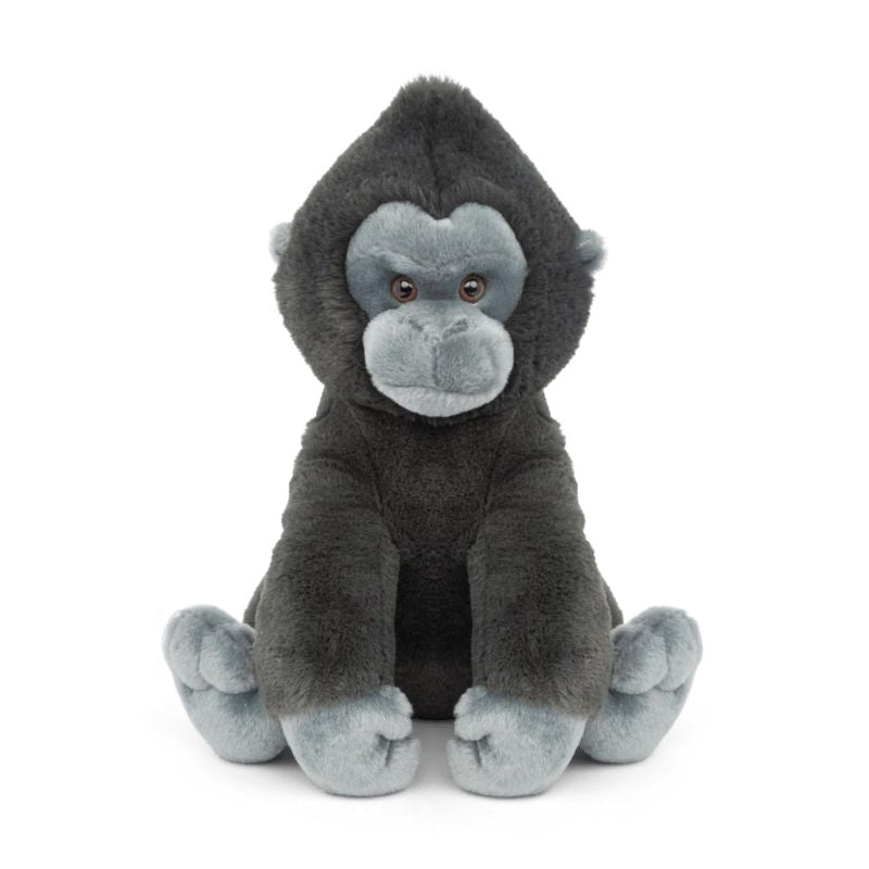 Fahlo Plush toy gorilla on a white background