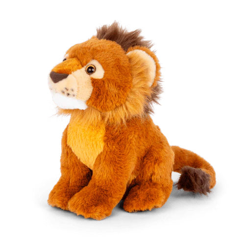 Fahlo plush lion toy on a white background