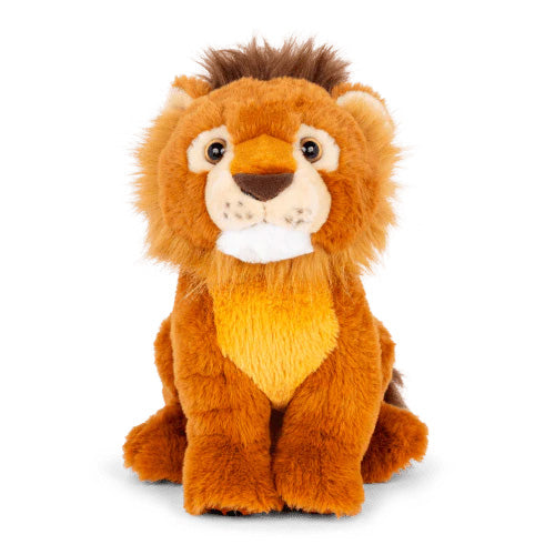 Fahlo plush lion toy on a white background