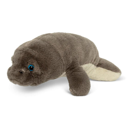 Fahlo Plush toy Manatee on a white background