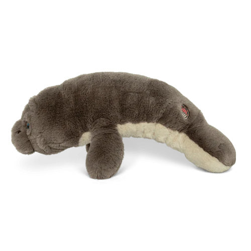 Fahlo Plush toy Manatee on a white background
