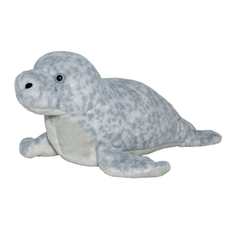 Fahlo Plush toy seal on a white background