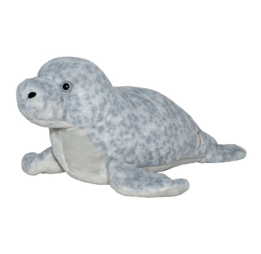 Fahlo Plush toy seal on a white background