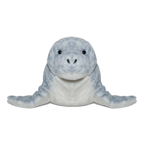 Fahlo Plush toy seal on a white background